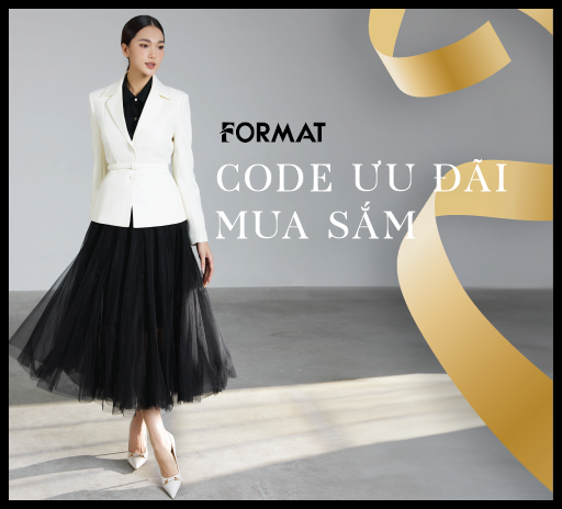 <p>- E-voucher giảm 500.000 VNĐ áp dụng với hóa đơn từ 1.000.000 VNĐ trở lên.</p><p>- Áp dụng với các sản phẩm Trang phục, giày túi ví dây lưng nam nữ, WarmMax Nguyên giá (Trừ giày Kobe, Bộ áo dài, Đồ lót).</p><p>- Mỗi hóa đơn chỉ áp dụng 01 E-voucher, không được cộng dồn, không quy đổi thành tiền mặt và không được hoàn lại tiền thừa.</p><p>- Không áp dụng cùng khuyến mại ưu đãi khác (không áp dụng với cả chính sách thẻ VIP).</p><p>- Thời gian sử dụng: Đến hết 31/12/2025.</p><p>- Phạm vi áp dụng: Toàn bộ các showroom của Format trên toàn quốc.</p><p>- Tổng đài CSKH: 18006136 (Miễn phí)</p><p>- Hotline: 0934506066</p><p>- Websise:<a href=" https://format.vn" target="_blank" title=""> https://format.vn</a></p><p>- Fanpage hỗ trợ thông tin: <a href="https://www.facebook.com/thoitrangformat" target="_blank" title="">https://www.facebook.com/thoitrangformat</a></p><p>Hướng dẫn sử dụng:</p><p>- Bước 1: Khách hàng vào mục "Ưu đãi của tôi/Đặc quyền FPT Telecom/Chưa sử dụng" trên ứng dụng Hi FPT hoặc mục "Quà của tôi/Danh sách quà Chưa sử dụng" trên Website<span> </span><a href="https://khachhangthanthiet.fpt.vn/" target="_blank" title="">https://khachhangthanthiet.fpt.vn</a>, chọn quà tặng.</p><p>- Bước 2: Ở mục “Mã sử dụng” chọn “Lấy mã” hoặc “Chia sẻ”.</p><p>- Bước 3: Khách hàng cung cấp mã này cho nhân viên khi thực hiện giao dịch thanh toán tại các showroom của Format trên toàn quốc.</p>