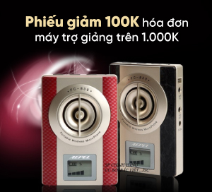 <p>- Phiếu giảm 100.000 VNĐ cho hóa đơn mua Máy trợ giảng trên 1.000.000 VNĐ tại Mai Hương</p><p>- Mỗi mã khuyến mãi chỉ được sử dụng 1 lần và chỉ áp dụng trên 1 hóa đơn.</p><p>- Mã ưu đãi không có giá trị chuyển nhượng hoặc quy đổi thành tiền mặt.</p><p>- Không áp dụng chung với các chương trình khuyến mãi khác.</p><p>- Địa điểm áp dụng:</p><p>+ Mua hàng trực tiếp tại cửa hàng 484/15 Điện Biên Phủ, Phường Long Toàn, thành phố Bà Rịa+ Tham khảo sản phẩm tại website https://maihuong.com.vn/may-tro-giang-loa-tro-giang/</p><p>+ Mua hàng online qua Hotline: 0973.176.204.</p><p>- Khách hàng vui lòng thanh toán phí vận chuyển khi nhận hàng.</p><p>- Thời gian áp dụng đến hết ngày 31/12/2025. Evoucher quá hạn sẽ không được chấp nhận</p><p>HƯỚNG DẪN SỬ DỤNG:</p><p>Bước 1: Khách hàng chọn quà tặng ở mục "Ưu đãi của tôi/Đã đổi" trên ứng dụng Hi FPT hoặc mục "Quà của tôi/Danh sách quà Chưa sử dụng" trên Website https://fpt.vn/khach-hang-than-thiet/ </p><p>Bước 2: Ở mục “Mã sử dụng” chọn “Lấy mã” hoặc “Chia sẻ”. Khách hàng cung cấp mã ưu đãi khi mua hàng trực tiếp tại Mai Hương hoặc online qua Hotline 0973.176.204.</p>