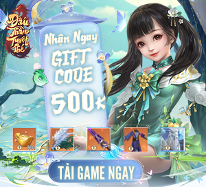 <p>Phiếu tặng Giftcode 500K Đấu Thần Tuyệt Thế. Áp dụng cho Gói quà VIP độc quyền gồm:</p><p>- KNBx100*5</p><p>- Âm Dương Vô Cực*1</p><p>- Cẩm Y Dạ Hành Vũ*1</p><p>- Cẩm Y Dạ Hành Y*1</p><p>- Long Tộc Trưởng Lão*</p><p>Nhận ngay khi tải game tại: <a href="https://go.vplay.vn/CRGXHJST7" target="_blank" title="">https://go.vplay.vn/CRGXHJST7</a></p><p>Điều kiện sử dụng</p><p>- Mỗi mã Giftcode được sử dụng 1 lần duy nhất cho 1 nhân vật.</p><p>- Thời gian áp dụng đến 31/12/2025.</p><p>- Hotline hỗ trợ thông tin: 1900 866666</p><p>Hướng dẫn sử dụng</p><p>Bước 1: Khách hàng vào mục "Ưu đãi của tôi/Quà đã đổi" trên ứng dụng Hi FPT hoặc mục "Quà của tôi/Danh sách quà Chưa sử dụng" trên Website <a href="https://fpt.vn/khach-hang-than-thiet/" target="_blank" title="">https://fpt.vn/khach-hang-than-thiet/</a>, chọn quà tặng</p><p>Bước 2: Sau khi tải game và đăng ký tài khoản/Hoàn thành hướng dẫn Tân thủ/Vào chọn tính năng “Phúc Lợi”/Chọn mục “Đổi”/Nhập mã Voucher (mã Giftcode) và ấn xác nhận => Ấn “Nhận quà”</p>