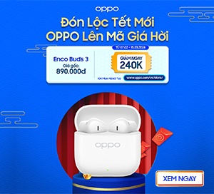 <p>- Ưu đ&atilde;i giảm 240.000 VNĐ khi mua tai nghe OPPO Enco Buds3.</p><p>- M&atilde; ưu đ&atilde;i được sử dụng tại bước thanh to&aacute;n tr&ecirc;n website OPPO: <a href="https://www.oppo.com/vn/product/oppo-enco-buds3.P.P1100476" target="_blank" title="">https://www.oppo.com/vn/product/oppo-enco-buds3.P.P1100476</a></p><p>- &Aacute;p dụng cho tất cả c&aacute;c phương thức thanh to&aacute;n tr&ecirc;n website OPPO.</p><p>- Kh&ocirc;ng &aacute;p dụng đồng thời với c&aacute;c chương tr&igrave;nh khuyến mại kh&aacute;c của OPPO.</p><p>- M&atilde; ưu đ&atilde;i kh&ocirc;ng c&oacute; gi&aacute; trị quy đổi th&agrave;nh tiền mặt, kh&ocirc;ng ho&agrave;n lại tiền thừa, kh&ocirc;ng quy đổi sang hiện vật kh&aacute;c.</p><p>- Hạn sử dụng: Đến hết ng&agrave;y 15/03/2026.</p><p>HƯỚNG DẪN SỬ DỤNG</p><p>- Bước 1: Kh&aacute;ch h&agrave;ng v&agrave;o mục "Ưu đ&atilde;i của t&ocirc;i/Đ&atilde; đổi" tr&ecirc;n ứng dụng Hi FPT hoặc mục "Qu&agrave; của t&ocirc;i/Danh s&aacute;ch qu&agrave;/Chưa sử dụng" tr&ecirc;n Website <a href="https://fpt.vn/khach-hang-than-thiet/" target="_blank" title="">https://fpt.vn/khach-hang-than-thiet/</a>, chọn qu&agrave; tặng.</p><p>- Bước 2: Ở mục &ldquo;M&atilde; sử dụng&rdquo; chọn &ldquo;Lấy m&atilde;&rdquo; hoặc &ldquo;Chia sẻ&rdquo;.</p><p>- Bước 3: Truy cập website OPPO tại <a href="https://www.oppo.com/vn/product/oppo-enco-buds3.P.P1100476" target="_blank" title="">https://www.oppo.com/vn/product/oppo-enco-buds3.P.P1100476</a>, chọn m&agrave;u sắc sản phẩm, nhập m&atilde; giảm gi&aacute; tại mục &ldquo;Phiếu giảm gi&aacute;&rdquo; để &aacute;p dụng ưu đ&atilde;i khi mua h&agrave;ng.</p>