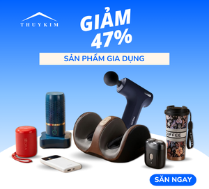 <p>- <span>Phiếu giảm 47% sản phẩm gia dụng tại Thủy Kim.</span></p><p>- E-voucher chỉ &aacute;p dụng cho c&aacute;c Sản phẩm/Danh mục cụ thể được ghi tr&ecirc;n Voucher, chi tiết xem tr&ecirc;n: <a href="https://thuykim.vn/collections/full-catalog" target="_blank" title="">https://thuykim.vn/collections/full-catalog</a></p><p>- E-voucher kh&ocirc;ng c&oacute; gi&aacute; trị quy đổi th&agrave;nh tiền mặt, kh&ocirc;ng trả lại tiền thừa.</p><p>- E-voucher được &aacute;p dụng chung với c&aacute;c sản phẩm c&oacute; gi&aacute; đang giảm tr&ecirc;n website.</p><p>- Mỗi kh&aacute;ch h&agrave;ng được nhận tối đa 03 m&atilde; E-voucher trong suốt thời gian chương tr&igrave;nh.</p><p>- Kh&aacute;ch h&agrave;ng chỉ được &aacute;p dụng 01 m&atilde; E-voucher tr&ecirc;n c&ugrave;ng 01 đơn h&agrave;ng.</p><p>- Gi&aacute; trị Voucher đ&atilde; sử dụng sẽ kh&ocirc;ng được ho&agrave;n lại hoặc chuyển sang đơn h&agrave;ng kh&aacute;c trong trường hợp đổi/trả sản phẩm (trừ trường hợp lỗi từ nh&agrave; sản xuất).</p><p>- Hạn sử dụng đến hết ng&agrave;y 10/07/2026.</p><p>- Hotline hỗ trợ kh&aacute;ch h&agrave;ng: 038 737 1702.</p><p>Hướng dẫn sử dụng: </p><p>- Bước 1: Kh&aacute;ch h&agrave;ng đổi điểm tr&ecirc;n ứng dụng HiFPT để lấy m&atilde; voucher.</p><p>- Bước 2: Kh&aacute;ch h&agrave;ng truy cập v&agrave;o website ch&iacute;nh thức của Gia dụng Thủy Kim chọn mua sản phẩm, nhập m&atilde; E-voucher v&agrave;o &ocirc; M&atilde; giảm gi&aacute; khi thanh to&aacute;n để sử dụng ưu đ&atilde;i.</p>